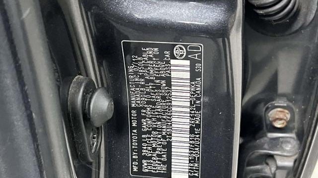 2012 Toyota Corolla S