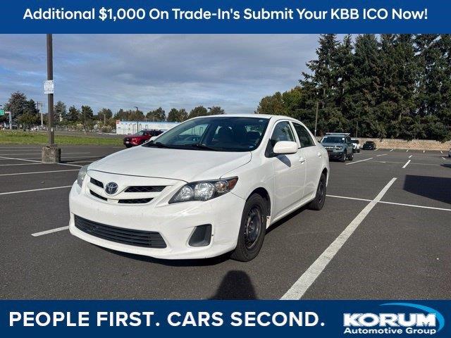 2013 Toyota Corolla