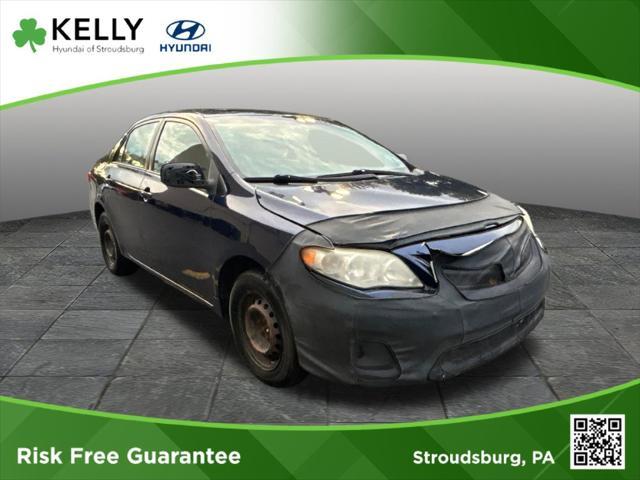 2011 Toyota Corolla - $4,329