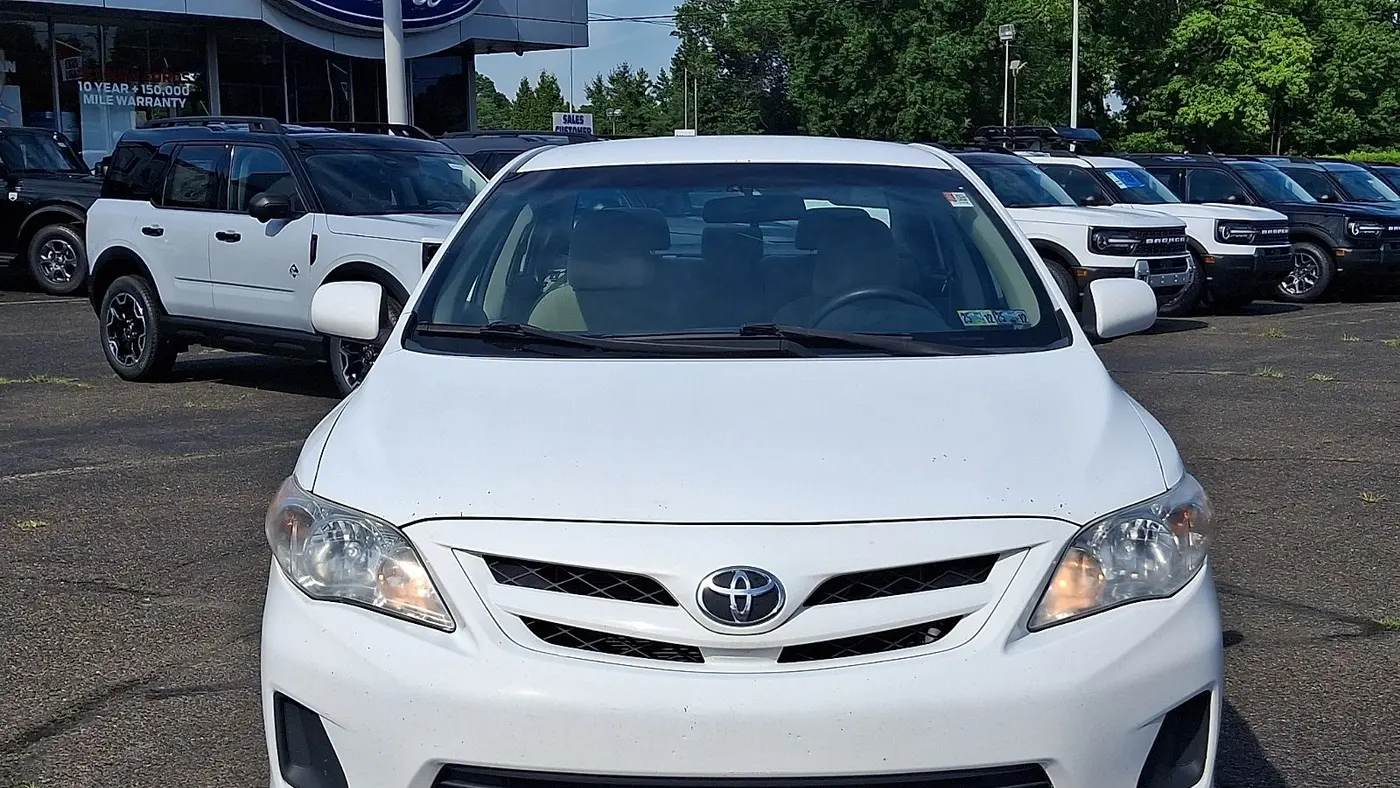 2011 Toyota Corolla S