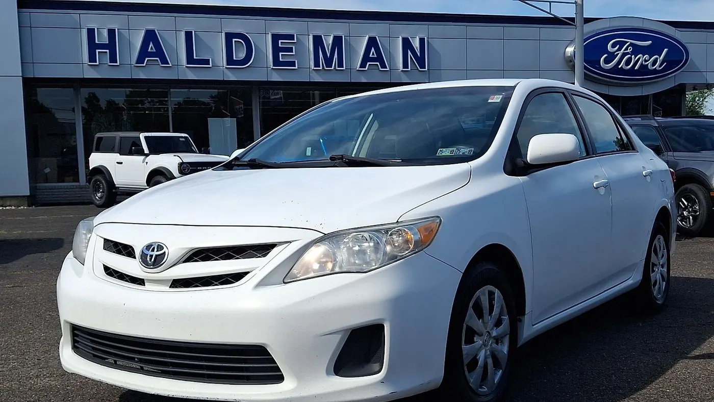 2011 Toyota Corolla S