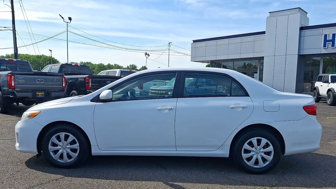 2011 Toyota Corolla S
