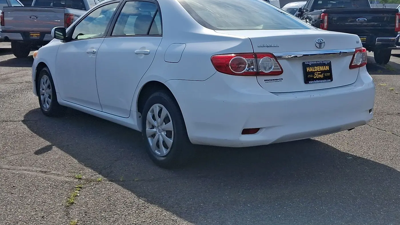 2011 Toyota Corolla S