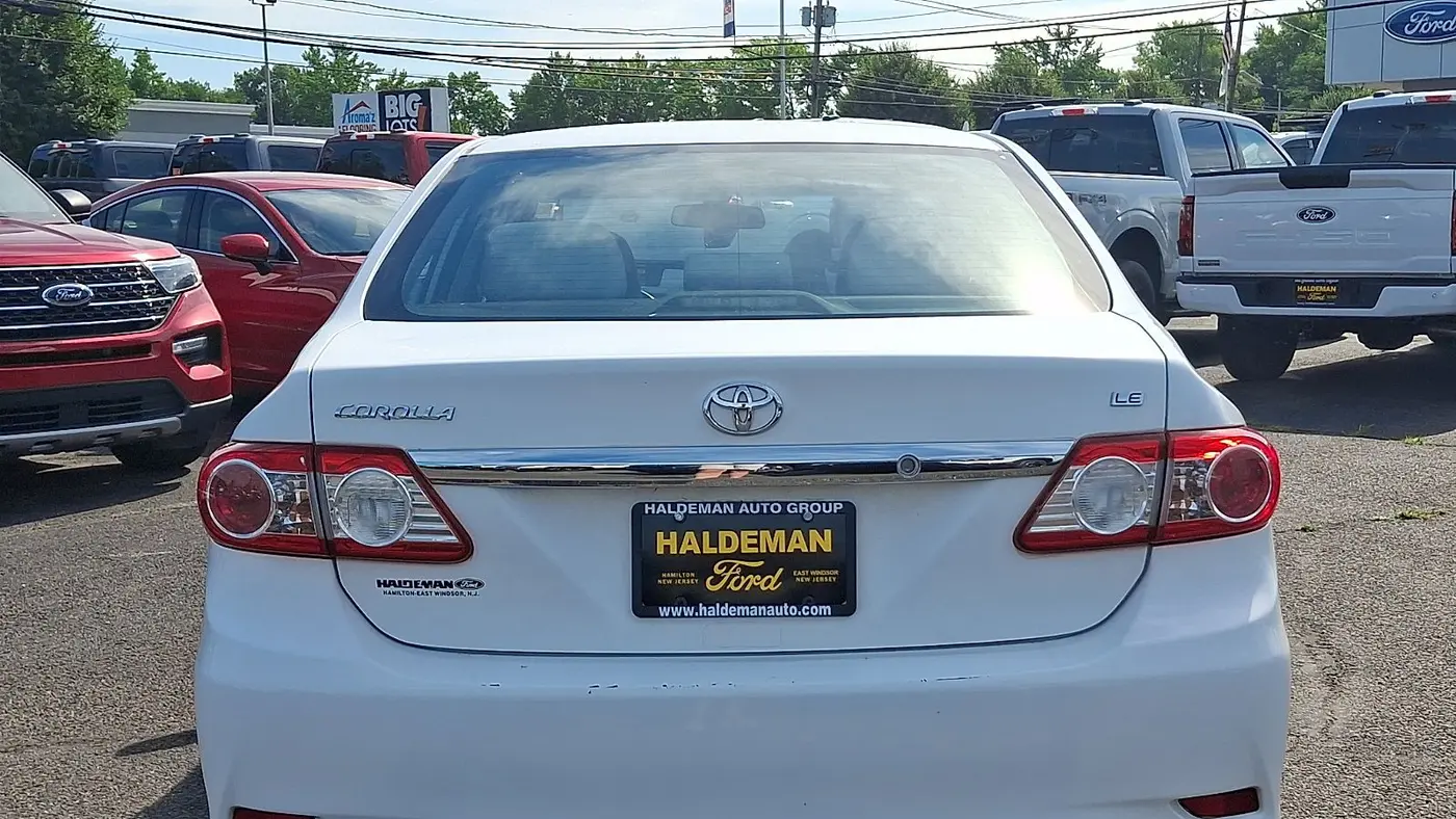 2011 Toyota Corolla S