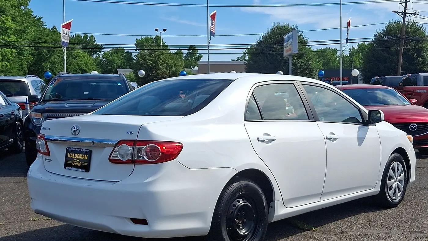 2011 Toyota Corolla S