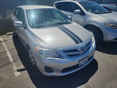 2012 Toyota Corolla S 4DR Sedan 5M
