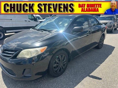 2013 Toyota Corolla LE 4DR Sedan 4A