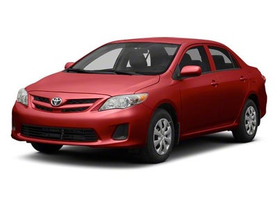 2013 Toyota Corolla L 4DR Sedan 5M