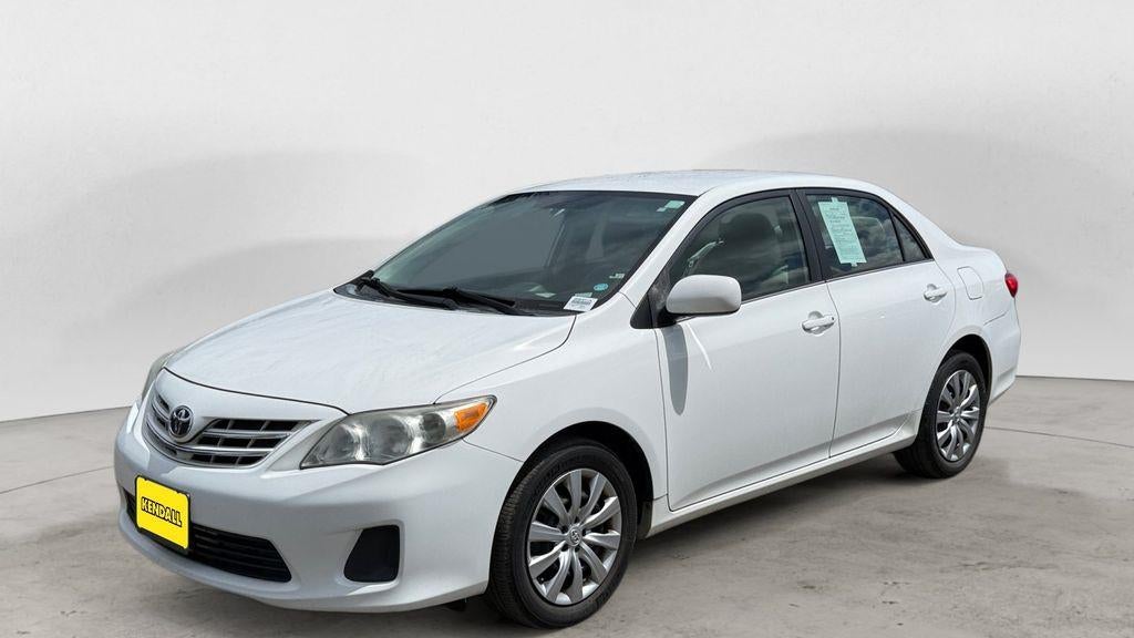 Preowned 2013 Toyota Corolla S for Sale