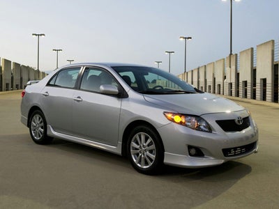 2010 Toyota Corolla S 4DR Sedan 4A