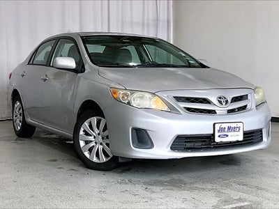 2012 Toyota Corolla S 4DR Sedan 5M