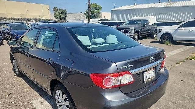2012 Toyota Corolla S