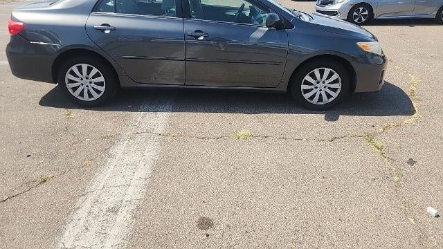 2012 Toyota Corolla S