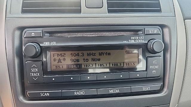 2012 Toyota Corolla S