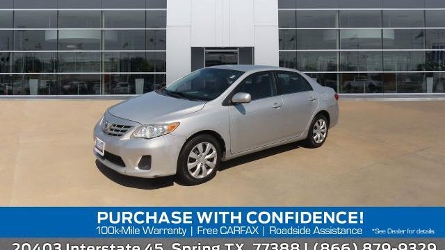 Preowned 2013 Toyota Corolla S for Sale