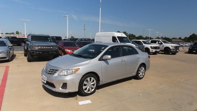 2013 Toyota Corolla S