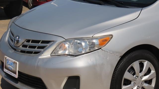 2013 Toyota Corolla S