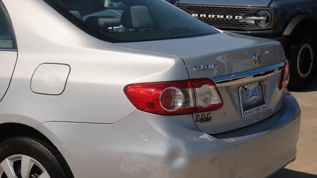 2013 Toyota Corolla S