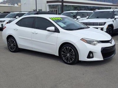 2014 Toyota Corolla S Plus 4DR Sedan 6M
