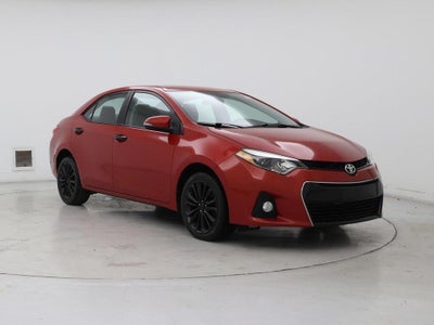 2014 Toyota Corolla S Plus 4DR Sedan 6M