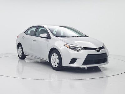 2014 Toyota Corolla L 4DR Sedan 4A