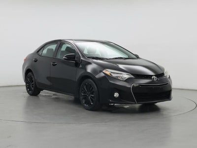 Photo of a 2015 Toyota Corolla S Plus 4DR Sedan 6M for sale