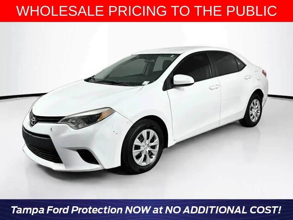 2016 Toyota Corolla