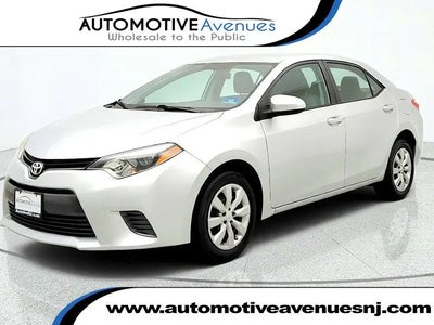 2016 Toyota Corolla S 4DR Sedan