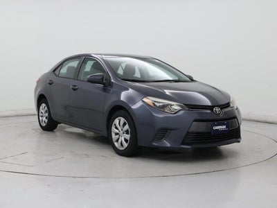 Photo of a 2016 Toyota Corolla LE 4DR Sedan for sale