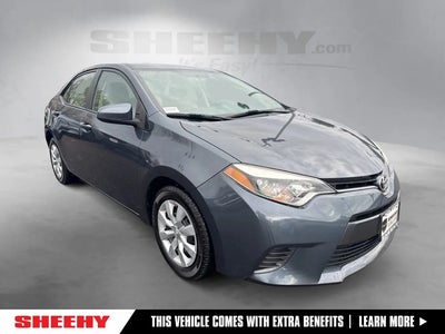 2016 Toyota Corolla S 4DR Sedan