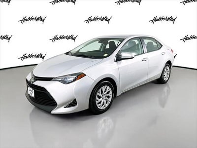 2017 Toyota Corolla LE 4DR Sedan