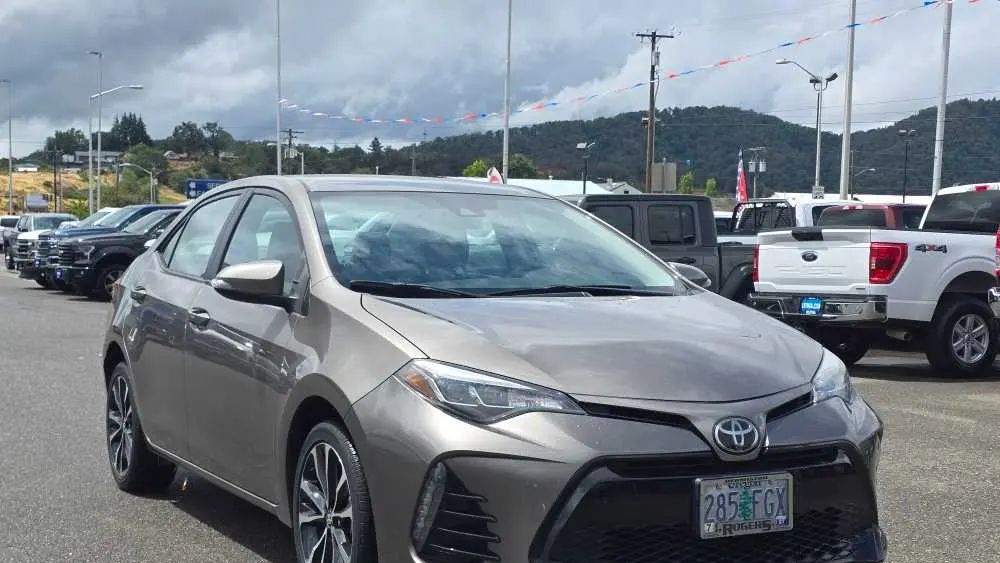 2018 Toyota Corolla SE