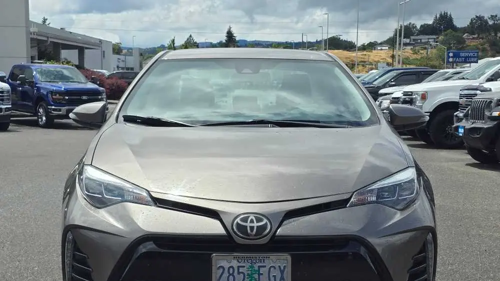 2018 Toyota Corolla SE