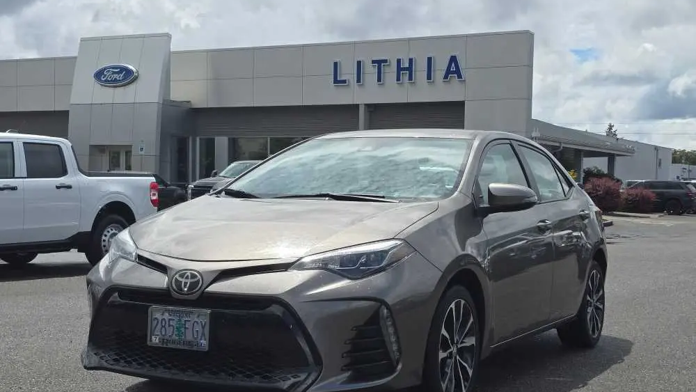 2018 Toyota Corolla SE