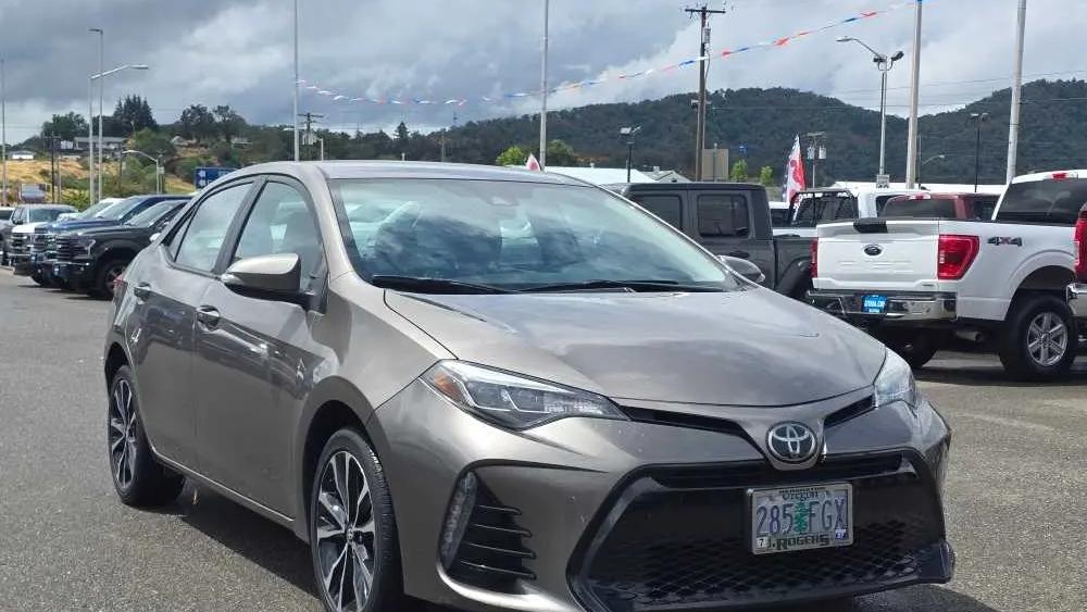 2018 Toyota Corolla SE