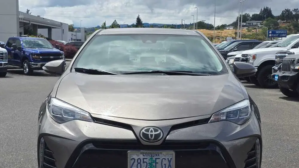 2018 Toyota Corolla SE