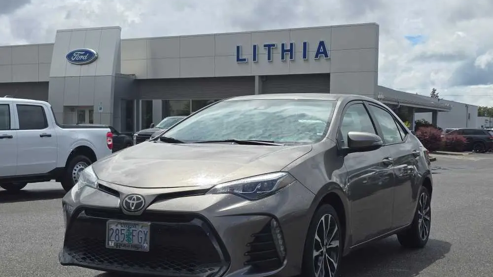 2018 Toyota Corolla SE