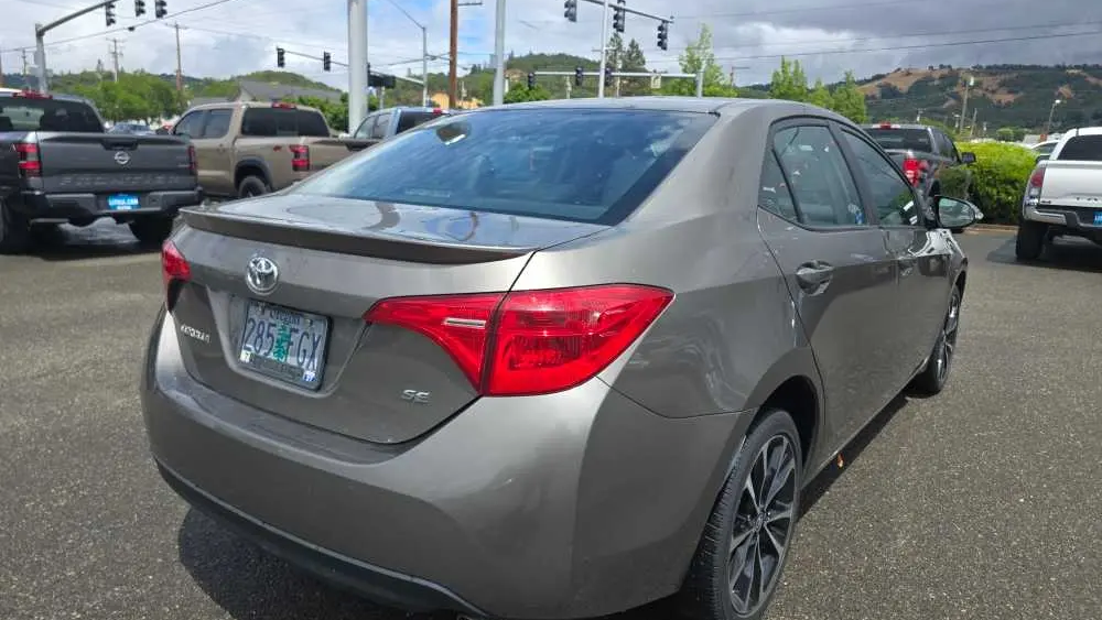 2018 Toyota Corolla SE