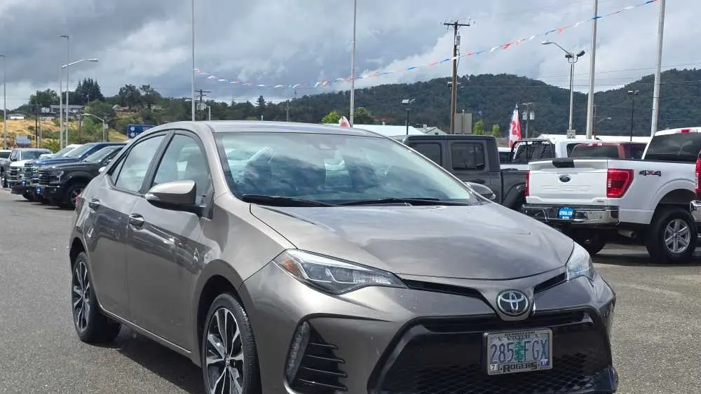 2018 Toyota Corolla SE
