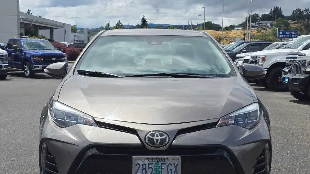 2018 Toyota Corolla SE