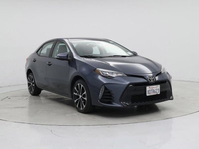 2018 Toyota Corolla SE 4DR Sedan 6M