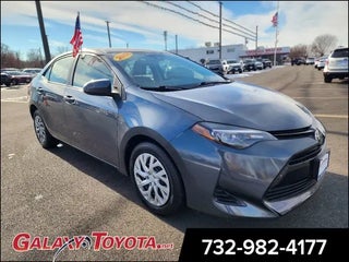2018 Toyota Corolla with Slate Metallic Exterior