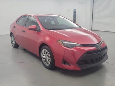2019 Toyota Corolla LE 4DR Sedan
