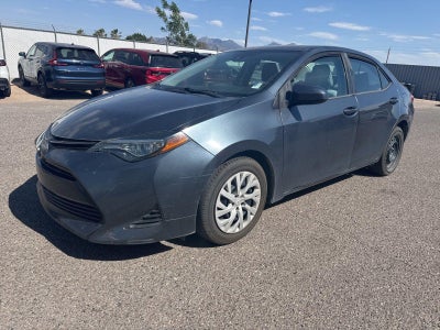 2019 Toyota Corolla LE 4DR Sedan