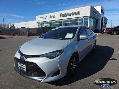 2019 Toyota Corolla L 4DR Sedan