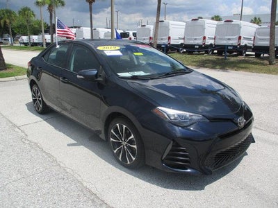 2019 Toyota Corolla SE 4DR Sedan 6M