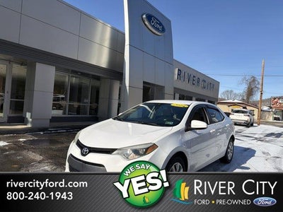 2014 Toyota Corolla L 4DR Sedan 4A