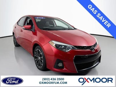 2015 Toyota Corolla S 4DR Sedan