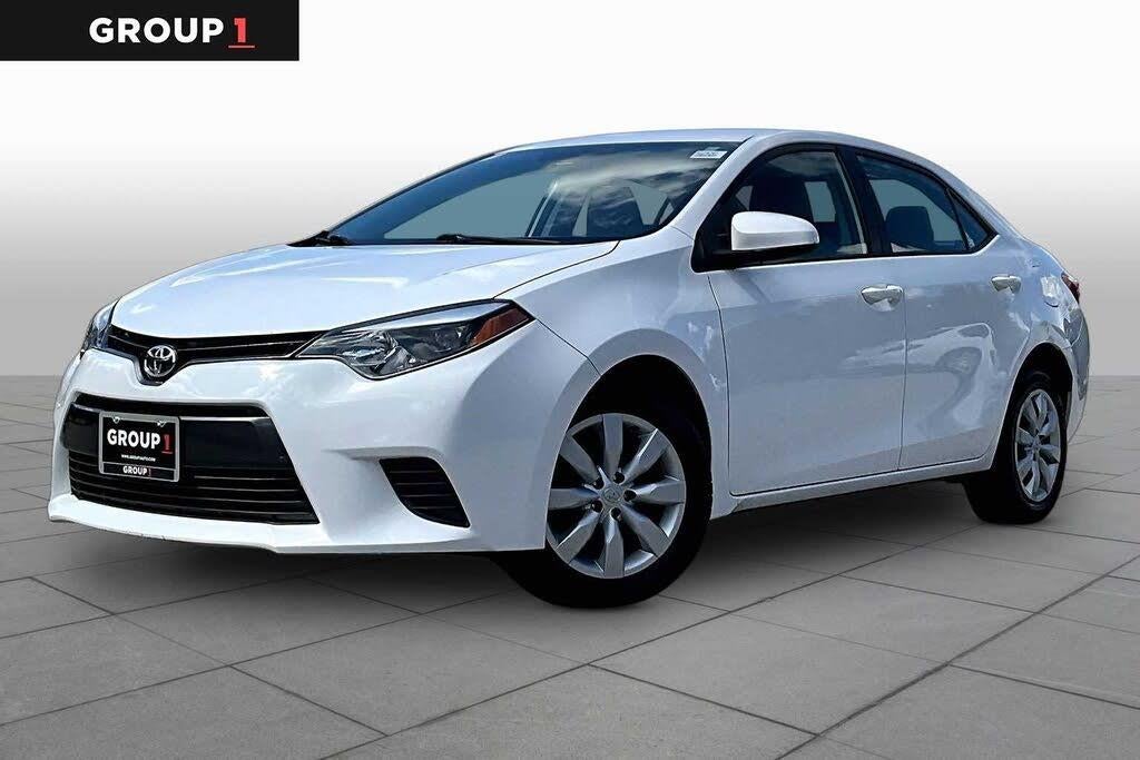 2015 Toyota Corolla