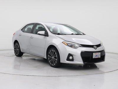 2015 Toyota Corolla S 4DR Sedan
